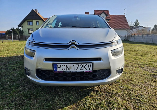 Citroen C4 Picasso cena 30000 przebieg: 223000, rok produkcji 2014 z Gniezno małe 301